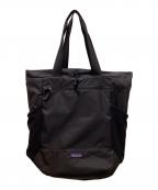 Patagoniaパタゴニア）の古着「テラヴィア・トート・パック 24L」｜ブラック