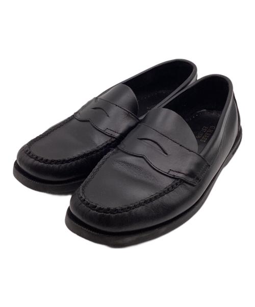 G.H.BASS&CO.（ジー・エイチ・バス）G.H.BASS&CO. (ジー・エイチ・バス) コインローファー ブラック サイズ:us8の古着・服飾アイテム