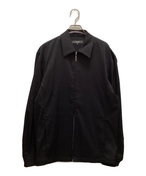 GAULTIER HOMME objet（ゴルチエオムオブジェ）GAULTIER HOMME objet (ゴルチエオムオブジェ) ジップアップジャケット ブラック サイズ:４８の古着・服飾アイテム