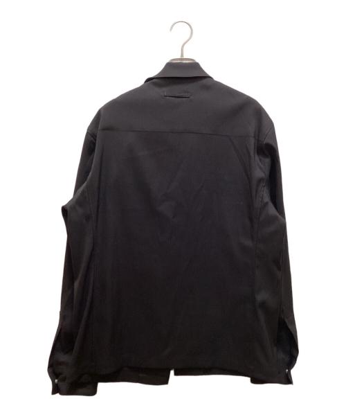 GAULTIER HOMME objet（ゴルチエオムオブジェ）GAULTIER HOMME objet (ゴルチエオムオブジェ) ジップアップジャケット ブラック サイズ:４８の古着・服飾アイテム