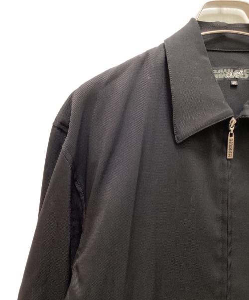 GAULTIER HOMME objet（ゴルチエオムオブジェ）GAULTIER HOMME objet (ゴルチエオムオブジェ) ジップアップジャケット ブラック サイズ:４８の古着・服飾アイテム