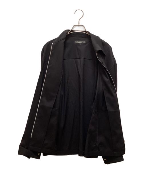 GAULTIER HOMME objet（ゴルチエオムオブジェ）GAULTIER HOMME objet (ゴルチエオムオブジェ) ジップアップジャケット ブラック サイズ:４８の古着・服飾アイテム