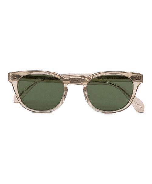 OLIVER PEOPLES（オリバーピープルズ）OLIVER PEOPLES (オリバーピープルズ) シェルドレイク クリフレーム サングラス グリーン サイズ:SIZE 47□22 145の古着・服飾アイテム