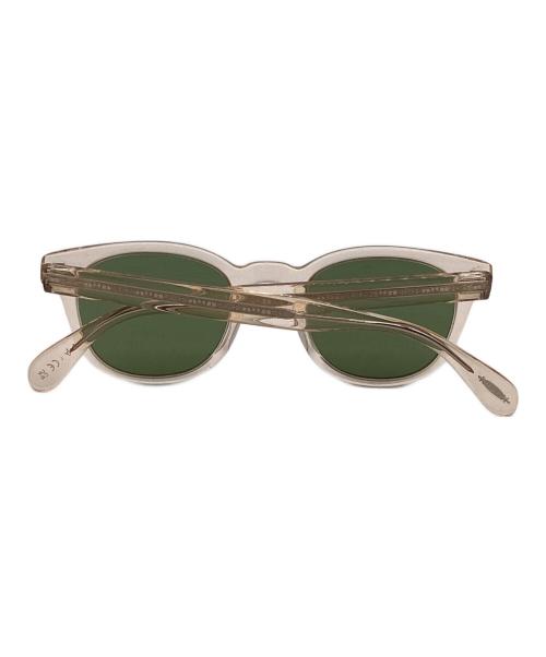 OLIVER PEOPLES（オリバーピープルズ）OLIVER PEOPLES (オリバーピープルズ) シェルドレイク クリフレーム サングラス グリーン サイズ:SIZE 47□22 145の古着・服飾アイテム