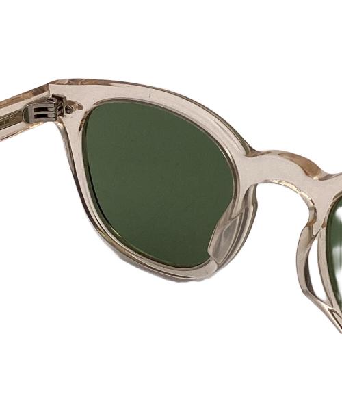 OLIVER PEOPLES（オリバーピープルズ）OLIVER PEOPLES (オリバーピープルズ) シェルドレイク クリフレーム サングラス グリーン サイズ:SIZE 47□22 145の古着・服飾アイテム