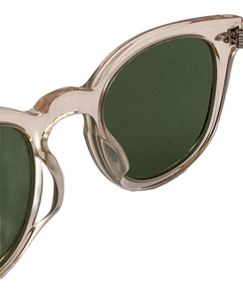 OLIVER PEOPLES（オリバーピープルズ）OLIVER PEOPLES (オリバーピープルズ) シェルドレイク クリフレーム サングラス グリーン サイズ:SIZE 47□22 145の古着・服飾アイテム