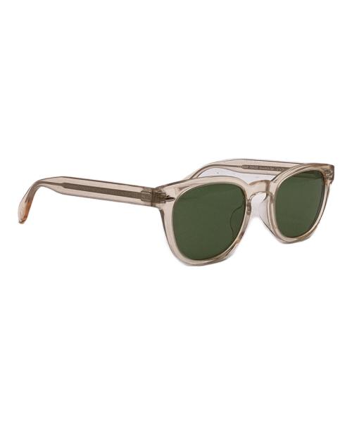 OLIVER PEOPLES（オリバーピープルズ）OLIVER PEOPLES (オリバーピープルズ) シェルドレイク クリフレーム サングラス グリーン サイズ:SIZE 47□22 145の古着・服飾アイテム