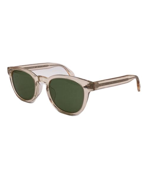 OLIVER PEOPLES（オリバーピープルズ）OLIVER PEOPLES (オリバーピープルズ) シェルドレイク クリフレーム サングラス グリーン サイズ:SIZE 47□22 145の古着・服飾アイテム