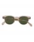OLIVER PEOPLES (オリバーピープルズ) シェルドレイク クリフレーム サングラス グリーン サイズ:SIZE 47□22 145：20000円