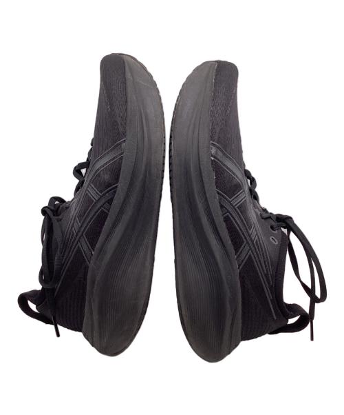 asics（アシックス）asics (アシックス) ゲル ニンバス 27 ブラック サイズ:２６．５の古着・服飾アイテム