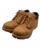 Timberlandティンバーランド）の古着「プレミアム ウォータープルーフ オックスフォード シューズ」｜ブラウン