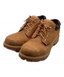 Timberland（ティンバーランド）の古着「プレミアム ウォータープルーフ オックスフォード シューズ」｜ブラウン