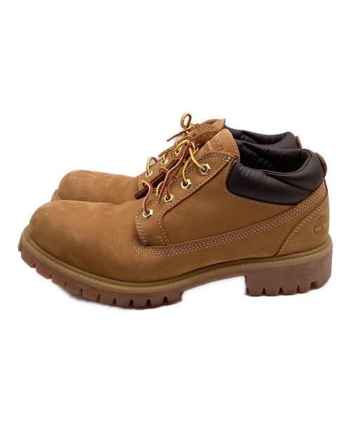 Timberland（ティンバーランド）Timberland (ティンバーランド) プレミアム ウォータープルーフ オックスフォード シューズ ブラウン サイズ:２６．５の古着・服飾アイテム