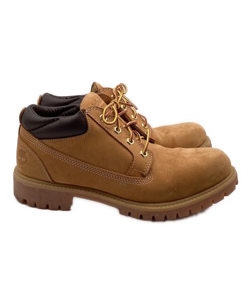 Timberland（ティンバーランド）Timberland (ティンバーランド) プレミアム ウォータープルーフ オックスフォード シューズ ブラウン サイズ:２６．５の古着・服飾アイテム