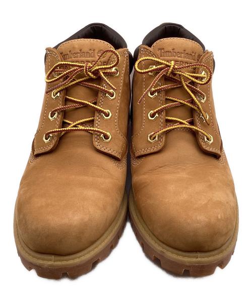 Timberland（ティンバーランド）Timberland (ティンバーランド) プレミアム ウォータープルーフ オックスフォード シューズ ブラウン サイズ:２６．５の古着・服飾アイテム