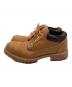 Timberland (ティンバーランド) プレミアム ウォータープルーフ オックスフォード シューズ ブラウン サイズ:２６．５：8000円