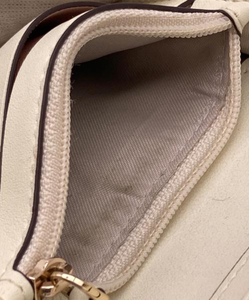 Kate Spade（ケイトスペード）Kate Spade (ケイトスペード) フィービーターンロックミディアムウオレット オレンジの古着・服飾アイテム