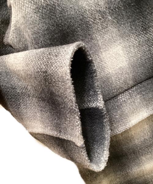 Spick and Span（スピック＆スパン）Spick and Span (スピック＆スパン) ウールミックスリバージャケット グレー サイズ:３８の古着・服飾アイテム