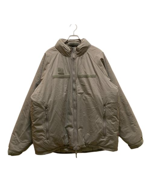 417 by EDIFICE（417 バイ エディフィス）417 by EDIFICE (417 バイ エディフィス) BAF GEN 3 ECWCS Level7 Jacket グレー サイズ:Lの古着・服飾アイテム