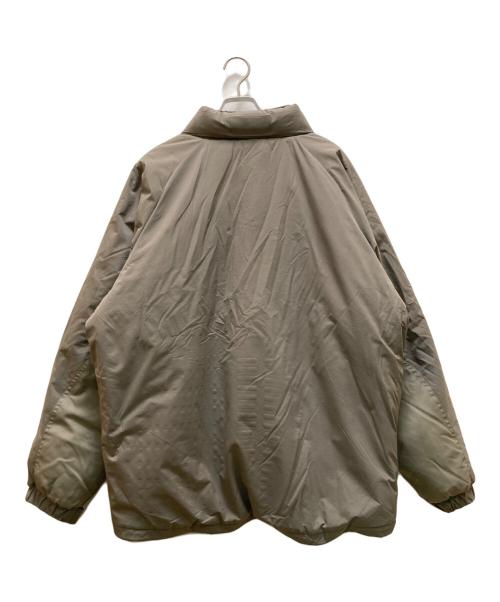 417 by EDIFICE（417 バイ エディフィス）417 by EDIFICE (417 バイ エディフィス) BAF GEN 3 ECWCS Level7 Jacket グレー サイズ:Lの古着・服飾アイテム