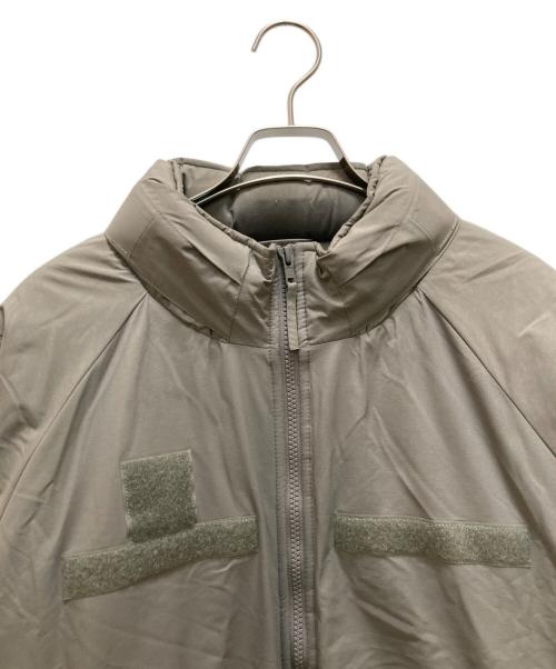 417 by EDIFICE（417 バイ エディフィス）417 by EDIFICE (417 バイ エディフィス) BAF GEN 3 ECWCS Level7 Jacket グレー サイズ:Lの古着・服飾アイテム