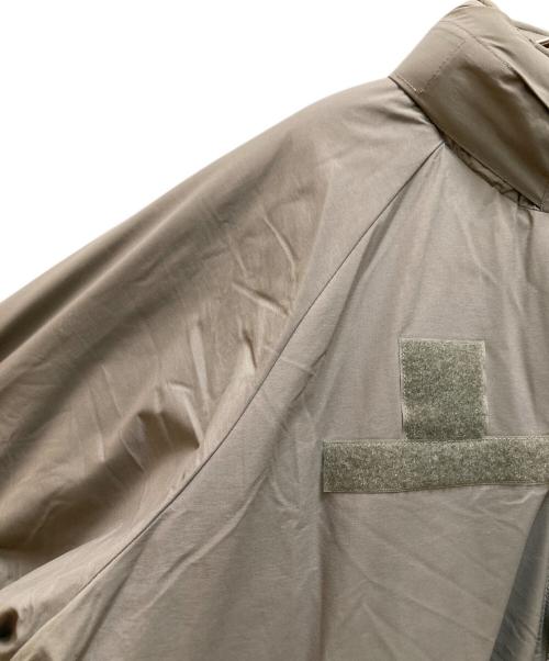 417 by EDIFICE（417 バイ エディフィス）417 by EDIFICE (417 バイ エディフィス) BAF GEN 3 ECWCS Level7 Jacket グレー サイズ:Lの古着・服飾アイテム