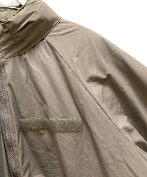 417 by EDIFICE（417 バイ エディフィス）417 by EDIFICE (417 バイ エディフィス) BAF GEN 3 ECWCS Level7 Jacket グレー サイズ:Lの古着・服飾アイテム