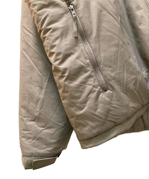 417 by EDIFICE（417 バイ エディフィス）417 by EDIFICE (417 バイ エディフィス) BAF GEN 3 ECWCS Level7 Jacket グレー サイズ:Lの古着・服飾アイテム