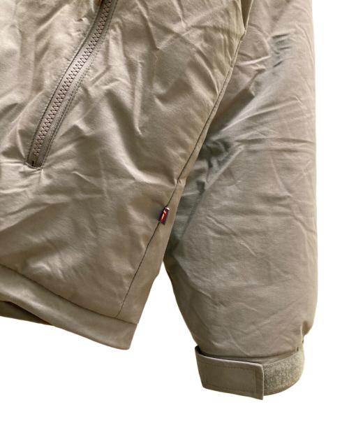 417 by EDIFICE（417 バイ エディフィス）417 by EDIFICE (417 バイ エディフィス) BAF GEN 3 ECWCS Level7 Jacket グレー サイズ:Lの古着・服飾アイテム