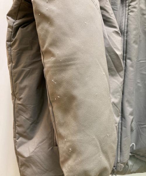 417 by EDIFICE（417 バイ エディフィス）417 by EDIFICE (417 バイ エディフィス) BAF GEN 3 ECWCS Level7 Jacket グレー サイズ:Lの古着・服飾アイテム