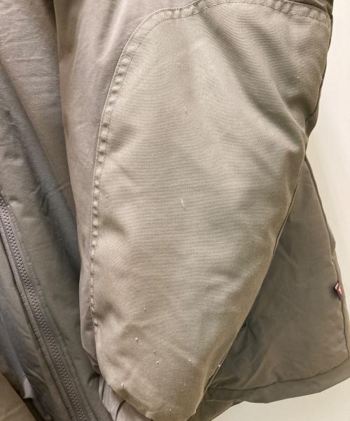 417 by EDIFICE（417 バイ エディフィス）417 by EDIFICE (417 バイ エディフィス) BAF GEN 3 ECWCS Level7 Jacket グレー サイズ:Lの古着・服飾アイテム
