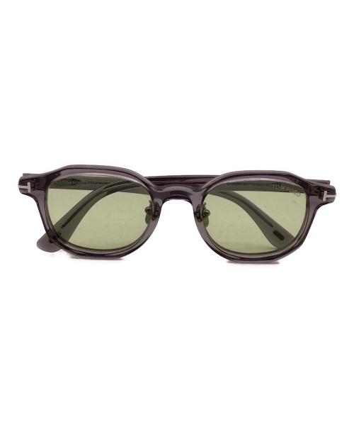 TOM FORD（トムフォード）TOM FORD (トムフォード) ウェリントン型 セルフレーム フルリム クリングスタイプ サングラス Shiny Gray サイズ:SIZE 50□21 145の古着・服飾アイテム