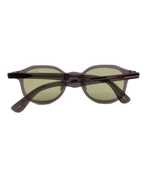 TOM FORD（トムフォード）TOM FORD (トムフォード) ウェリントン型 セルフレーム フルリム クリングスタイプ サングラス Shiny Gray サイズ:SIZE 50□21 145の古着・服飾アイテム