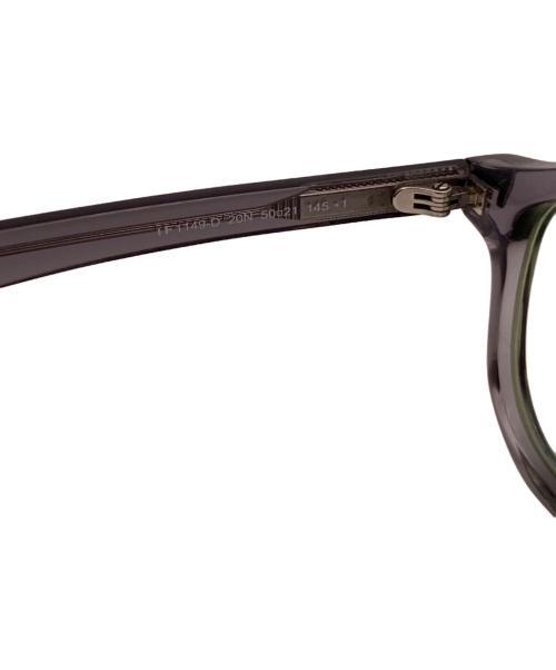 TOM FORD（トムフォード）TOM FORD (トムフォード) ウェリントン型 セルフレーム フルリム クリングスタイプ サングラス Shiny Gray サイズ:SIZE 50□21 145の古着・服飾アイテム