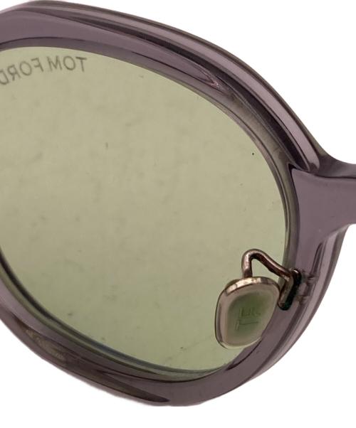 TOM FORD（トムフォード）TOM FORD (トムフォード) ウェリントン型 セルフレーム フルリム クリングスタイプ サングラス Shiny Gray サイズ:SIZE 50□21 145の古着・服飾アイテム