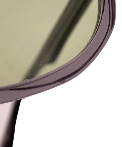 TOM FORD（トムフォード）TOM FORD (トムフォード) ウェリントン型 セルフレーム フルリム クリングスタイプ サングラス Shiny Gray サイズ:SIZE 50□21 145の古着・服飾アイテム