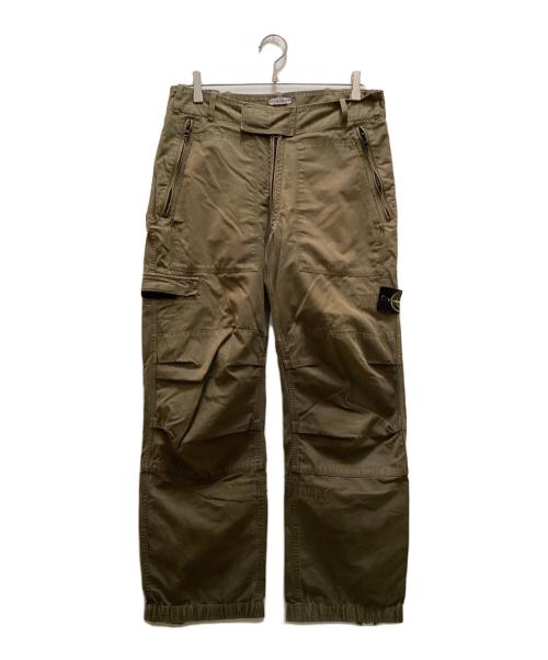 STONE ISLAND（ストーンアイランド）STONE ISLAND (ストーンアイランド) パラシュートパンツ グリーン サイズ:５０の古着・服飾アイテム