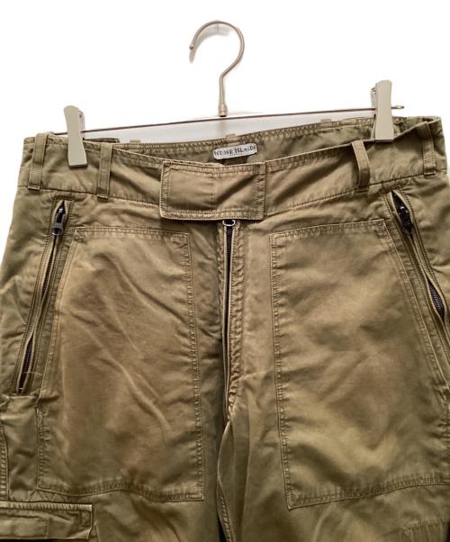 STONE ISLAND（ストーンアイランド）STONE ISLAND (ストーンアイランド) パラシュートパンツ グリーン サイズ:５０の古着・服飾アイテム