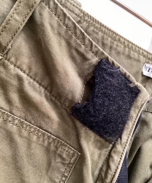 STONE ISLAND（ストーンアイランド）STONE ISLAND (ストーンアイランド) パラシュートパンツ グリーン サイズ:５０の古着・服飾アイテム