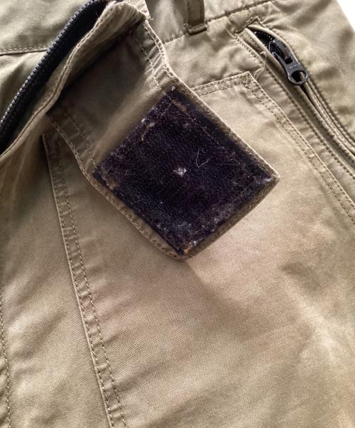 STONE ISLAND（ストーンアイランド）STONE ISLAND (ストーンアイランド) パラシュートパンツ グリーン サイズ:５０の古着・服飾アイテム