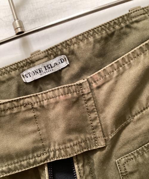 STONE ISLAND（ストーンアイランド）STONE ISLAND (ストーンアイランド) パラシュートパンツ グリーン サイズ:５０の古着・服飾アイテム