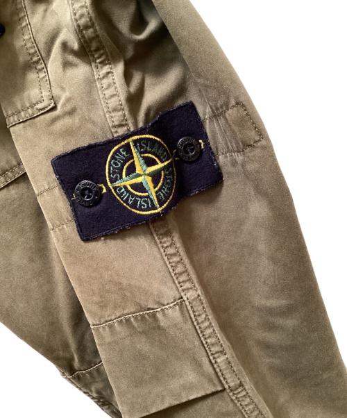 STONE ISLAND（ストーンアイランド）STONE ISLAND (ストーンアイランド) パラシュートパンツ グリーン サイズ:５０の古着・服飾アイテム