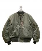 BUZZ RICKSON'Sバズリクソンズ）の古着「Type MA-1 ジャケット」｜グリーン