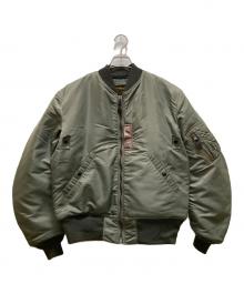 BUZZ RICKSON'S（バズリクソンズ）の古着「Type MA-1 ジャケット」｜グリーン