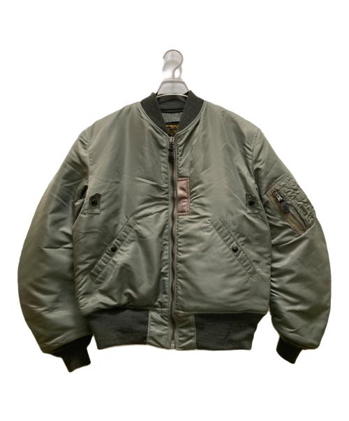 BUZZ RICKSON'S（バズリクソンズ）BUZZ RICKSON'S (バズリクソンズ) Type MA-1 ジャケット グリーン サイズ:ｌの古着・服飾アイテム