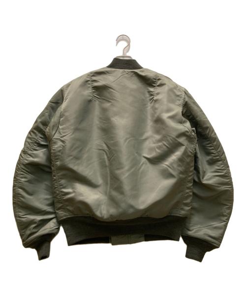 BUZZ RICKSON'S（バズリクソンズ）BUZZ RICKSON'S (バズリクソンズ) Type MA-1 ジャケット グリーン サイズ:ｌの古着・服飾アイテム
