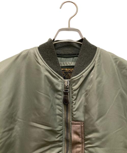 BUZZ RICKSON'S（バズリクソンズ）BUZZ RICKSON'S (バズリクソンズ) Type MA-1 ジャケット グリーン サイズ:ｌの古着・服飾アイテム
