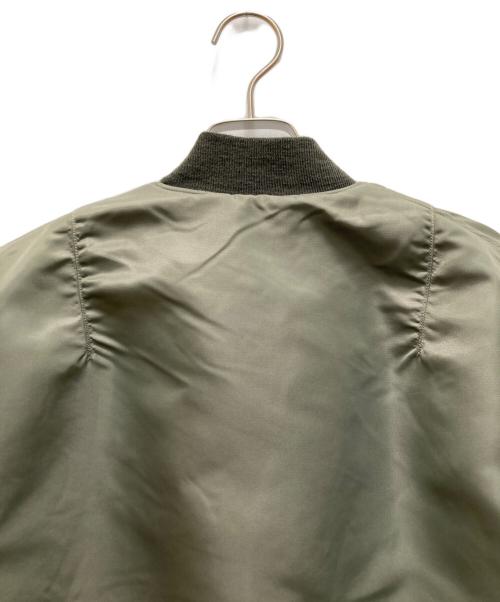 BUZZ RICKSON'S（バズリクソンズ）BUZZ RICKSON'S (バズリクソンズ) Type MA-1 ジャケット グリーン サイズ:ｌの古着・服飾アイテム
