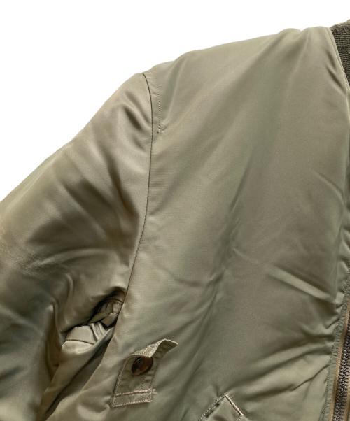 BUZZ RICKSON'S（バズリクソンズ）BUZZ RICKSON'S (バズリクソンズ) Type MA-1 ジャケット グリーン サイズ:ｌの古着・服飾アイテム