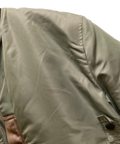 BUZZ RICKSON'S（バズリクソンズ）BUZZ RICKSON'S (バズリクソンズ) Type MA-1 ジャケット グリーン サイズ:ｌの古着・服飾アイテム